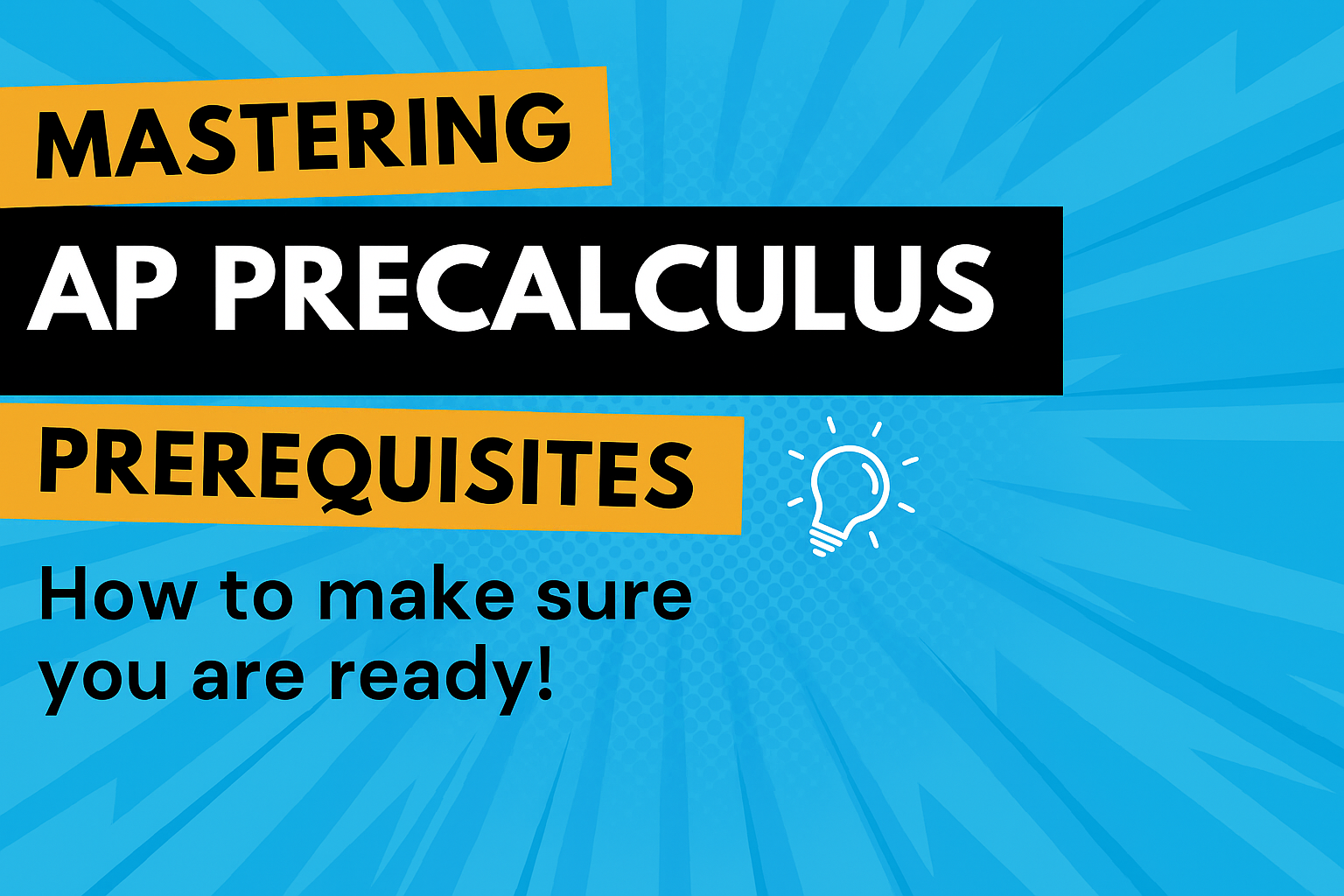 Mastering AP Precalculus: Your Ultimate Guide to Online Courses
