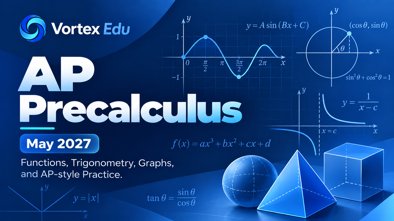 AP Precalculus May 2027